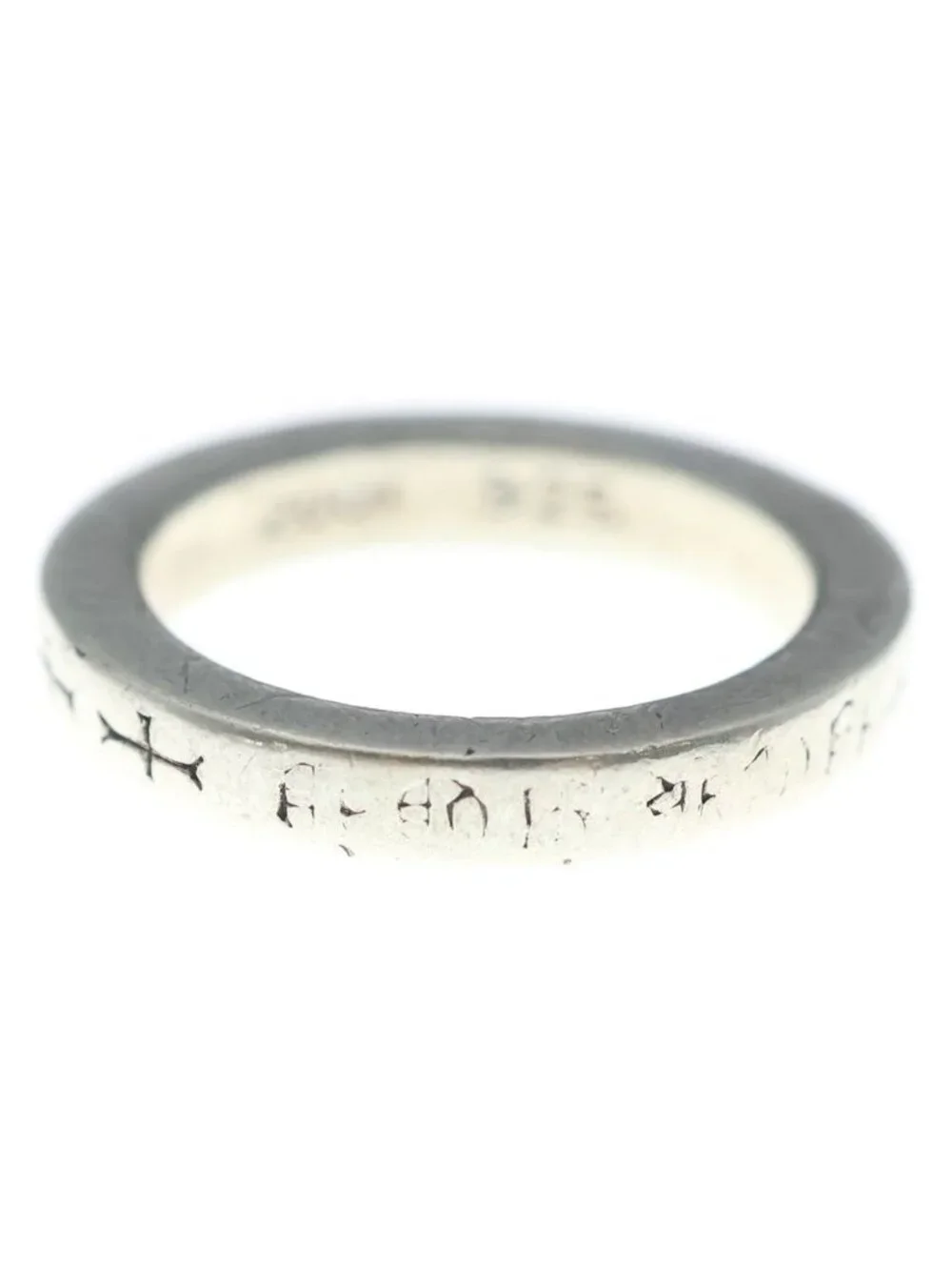 Chrome Hearts Spacer Nyc Limited Ring Silver